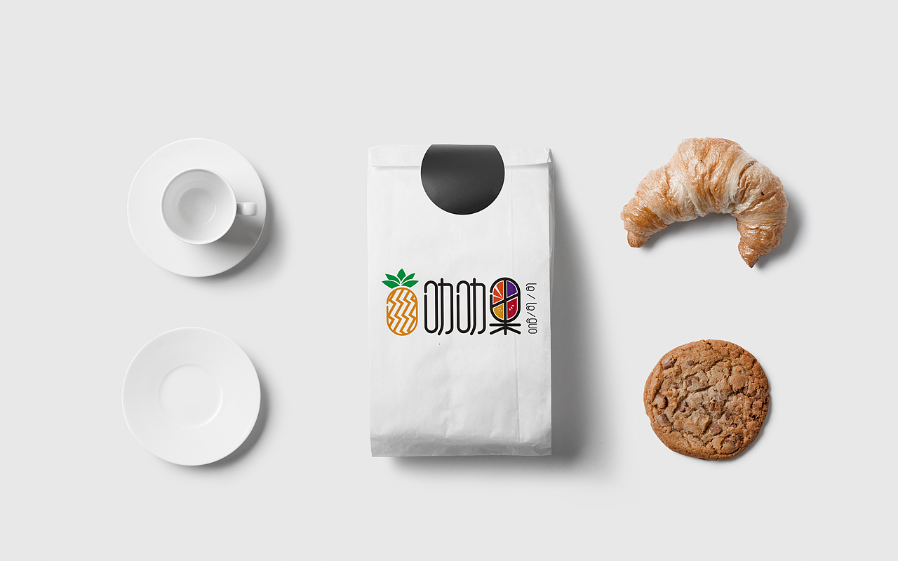 【陌小成】叻叻果LOGO设计提案