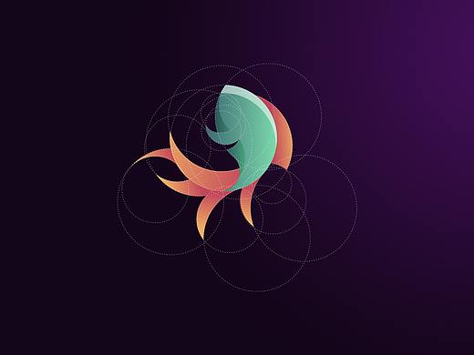黄金比例LOGO