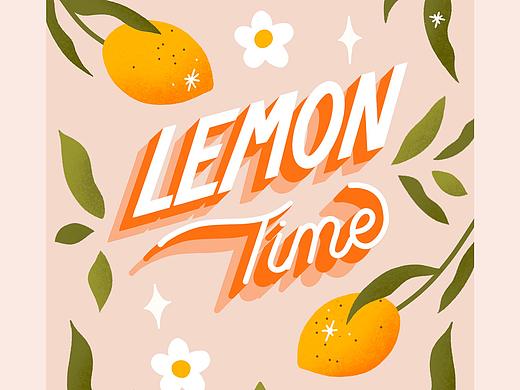 Custom Lettering illustration Art Work Cup Design