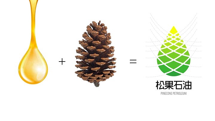 松果石油（图ZNzUzMDQ0NDQ=） - Logo - 站酷设计师Ishaq_design原创素材 - 站酷ZCOOL