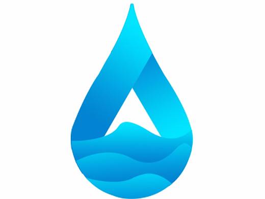 有浓厚的水元素logo
