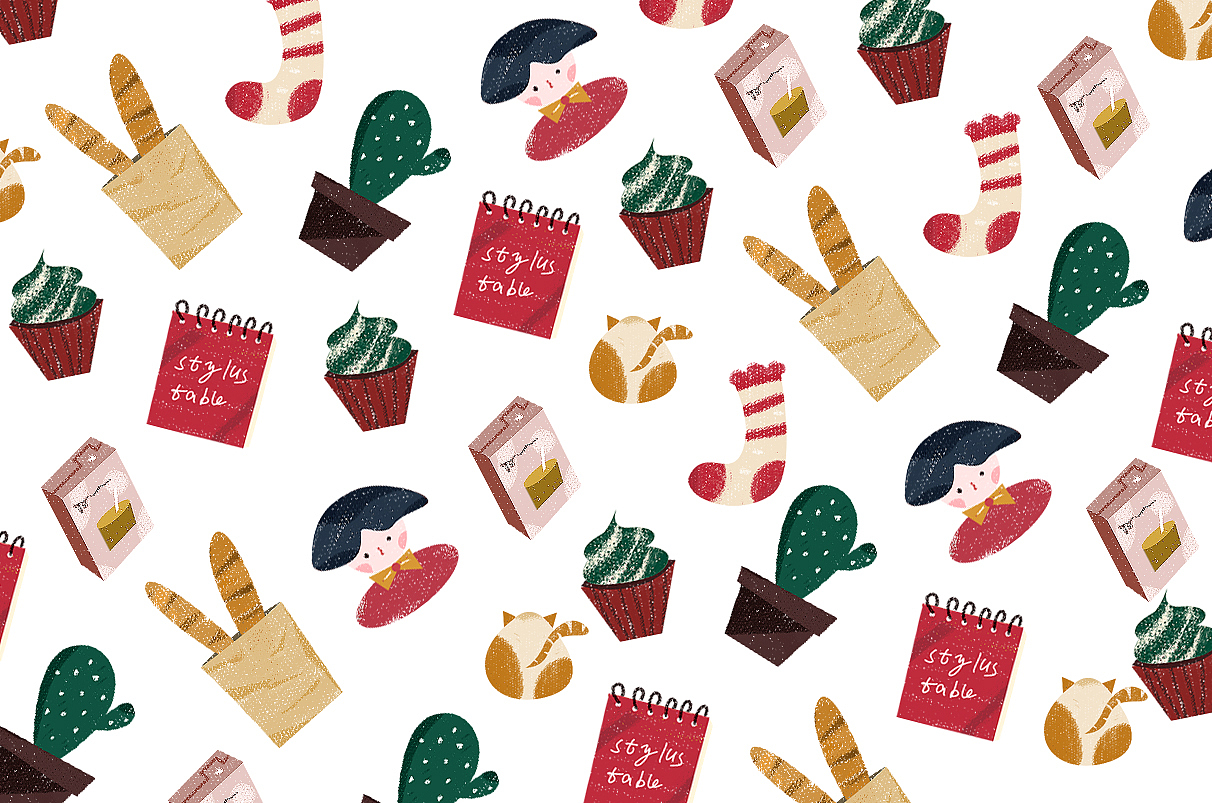 插画练习（图ZMTkxMDcwNzMy） - 创作习作 - 站酷设计师Lily名字十七画原创素材 - 站酷ZCOOL