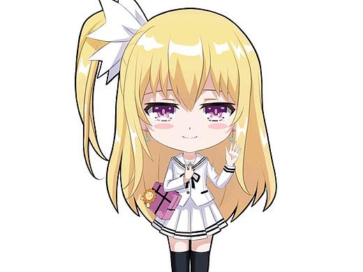 約戰(zhàn)動(dòng)畫(huà)表情（萬(wàn)由里）