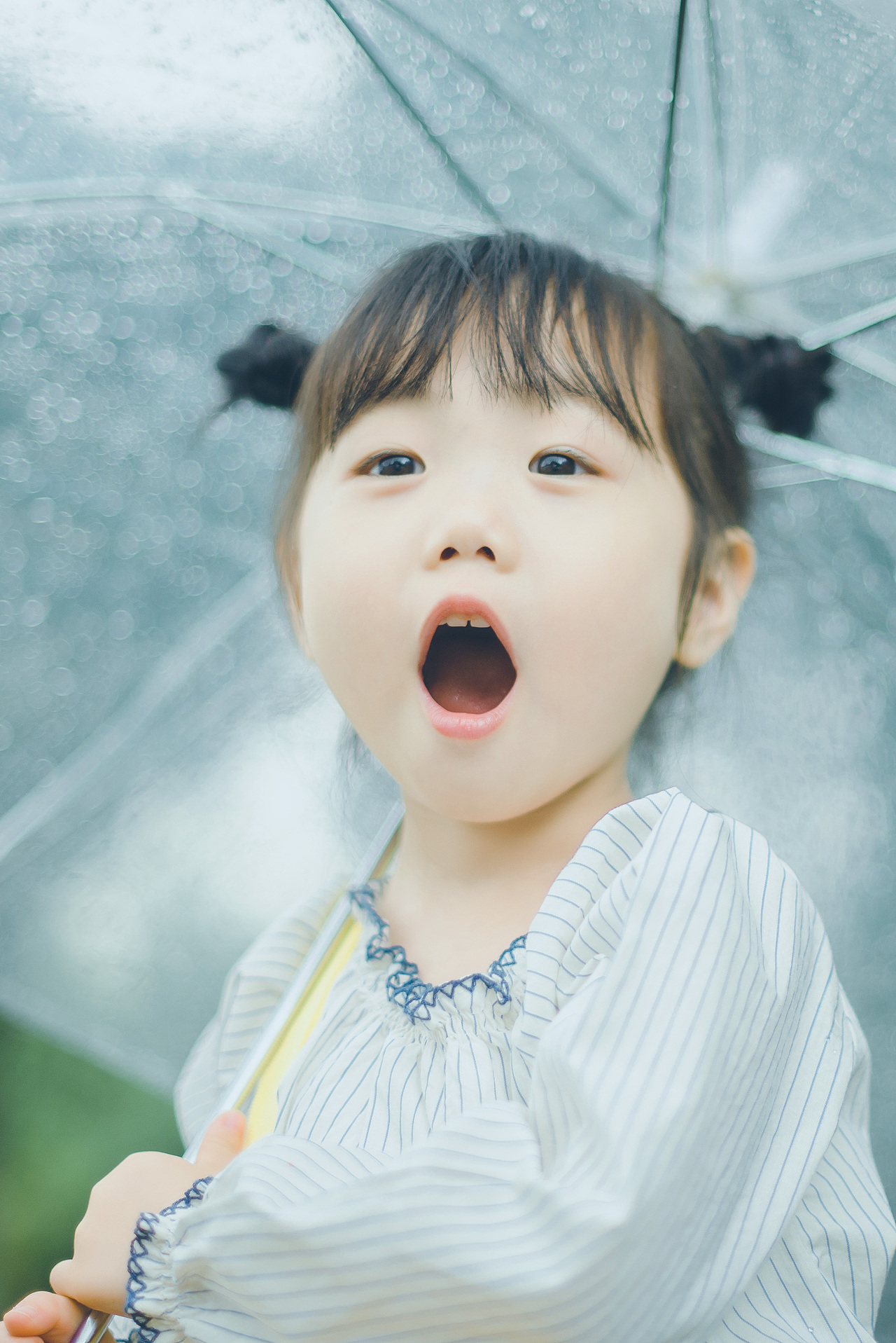 初夏的雨（图ZMTE5ODQ1NDQ4） - 人像摄影 - 站酷设计师雨非飞原创素材 - 站酷ZCOOL