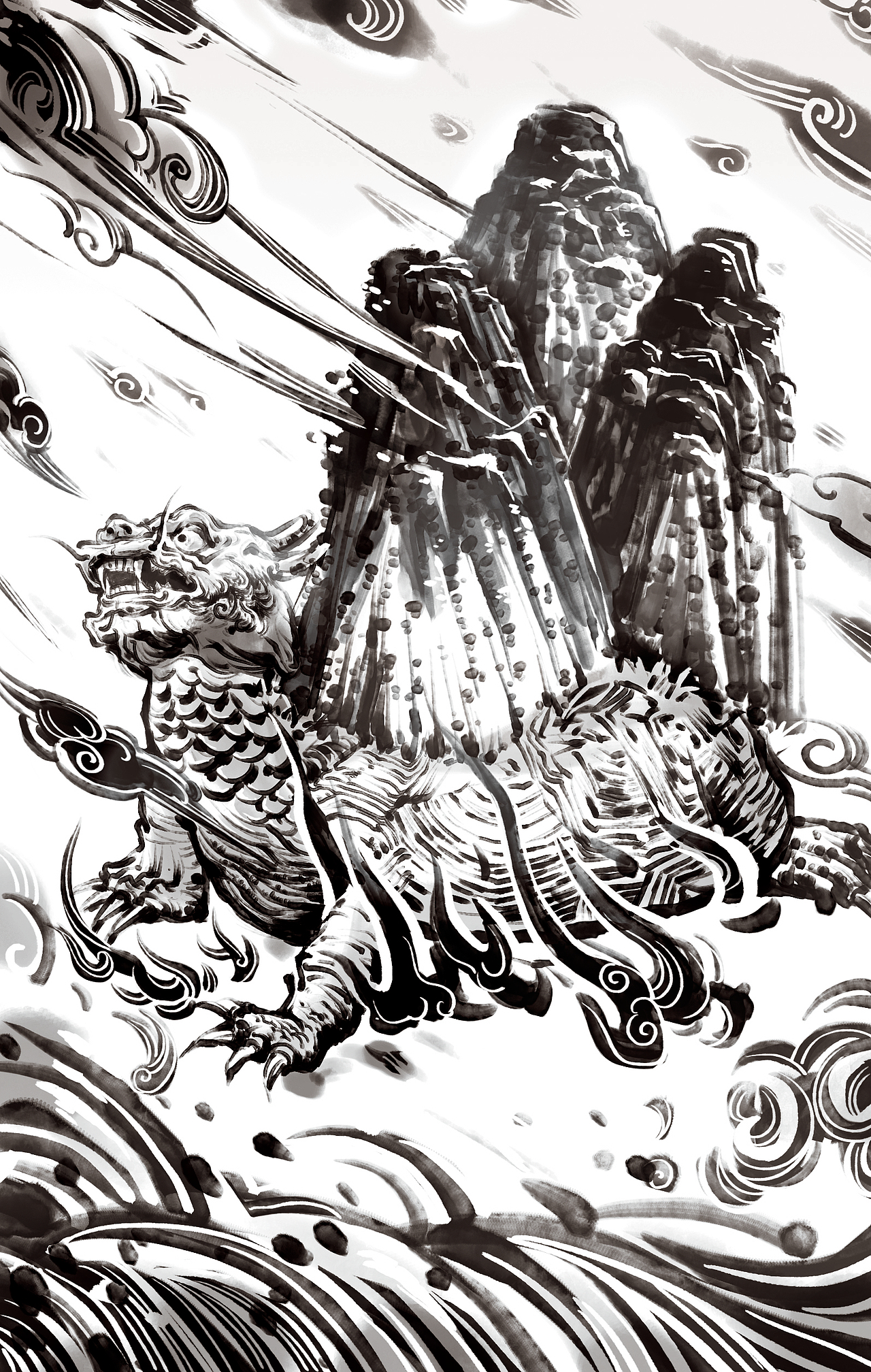 中国神话系列作品