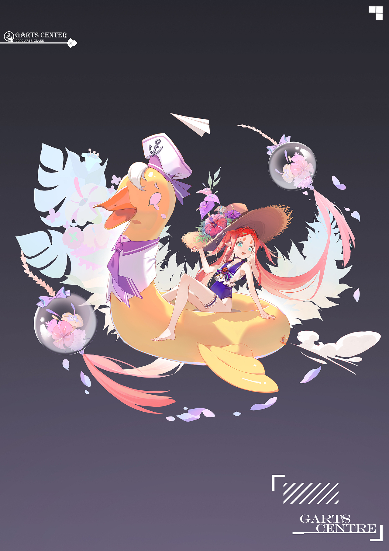 【匠人绘】日系班学员小场景作业节选（图ZMjM1MzgwNTQ0） - 游戏原画 - 站酷设计师匠人绘CG艺术原创素材 - 站酷ZCOOL