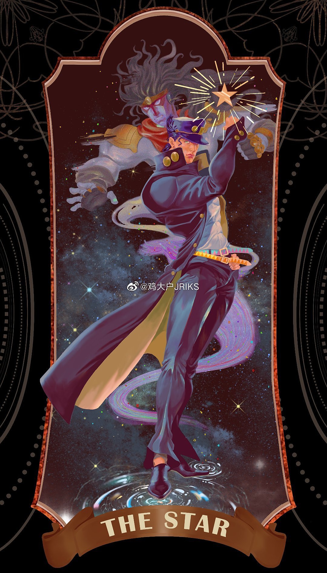 jojo的同人塔罗牌