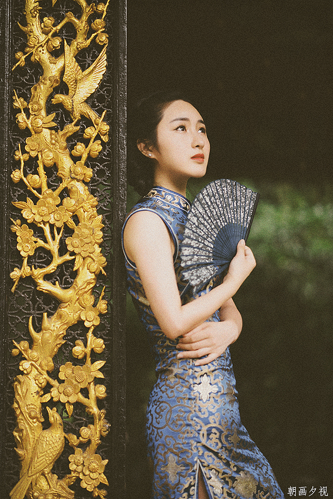 时光一隅,缱绻一方。