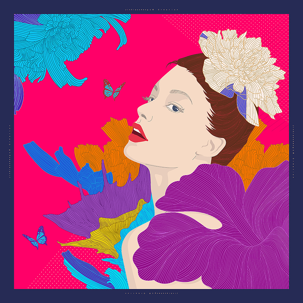 原创 | 半亩园美术馆作品艺术展之金小生（图ZNTkwNTc3MDQ=） - 绘画 - 站酷设计师金小生原创素材 - 站酷ZCOOL