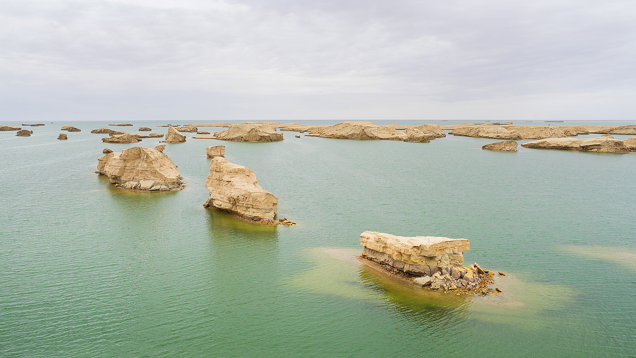 Diana图记 I 青甘大环线Day3 上 不可思议的水上雅丹