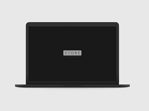 免费的MacBook 视觉稿 [PSD，Sketch格式]