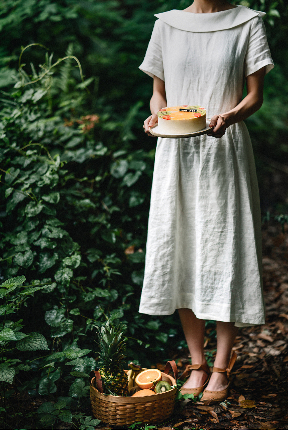 2019慢作小森林慕斯详情页