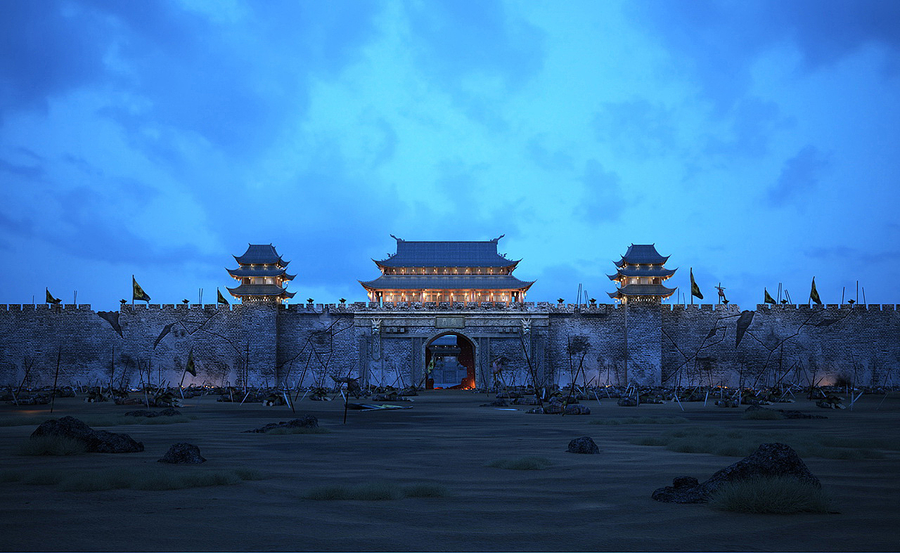 画江湖之不良人舞台剧背景（图ZNzc2NzExNDg=） - 动画/影视 - 站酷设计师shensome2原创素材 - 站酷ZCOOL