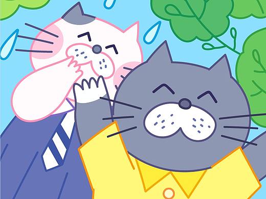 【快递员猫兄妹】形象设计大揭秘