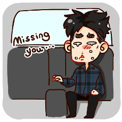 动态表情包-甜蜜人生