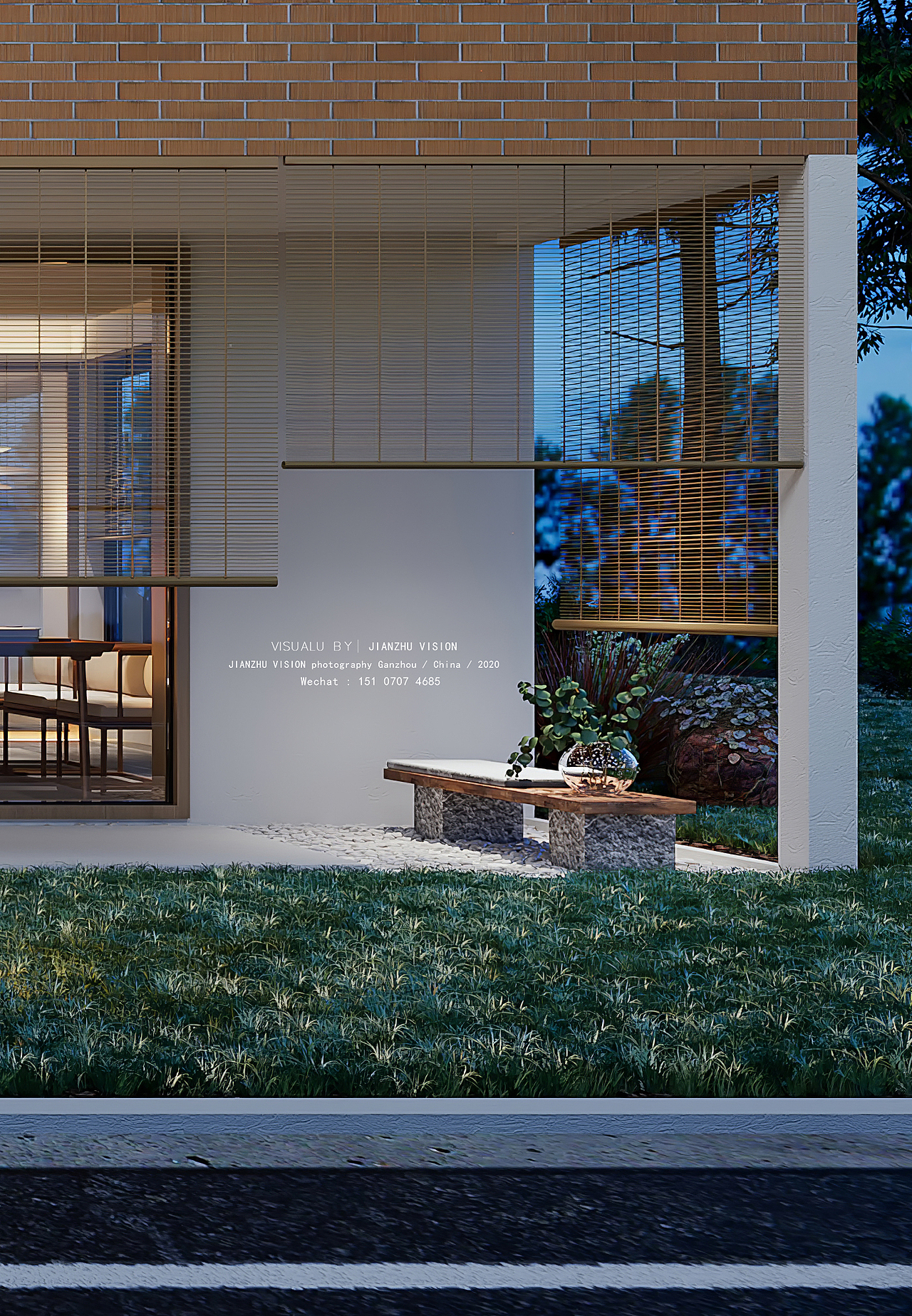 深夜-茶館（圖ZMjI3MjUwNzQ0） - 家裝設(shè)計(jì) - 站酷設(shè)計(jì)師JIANZHU丶VISION原創(chuàng)素材 - 站酷ZCOOL