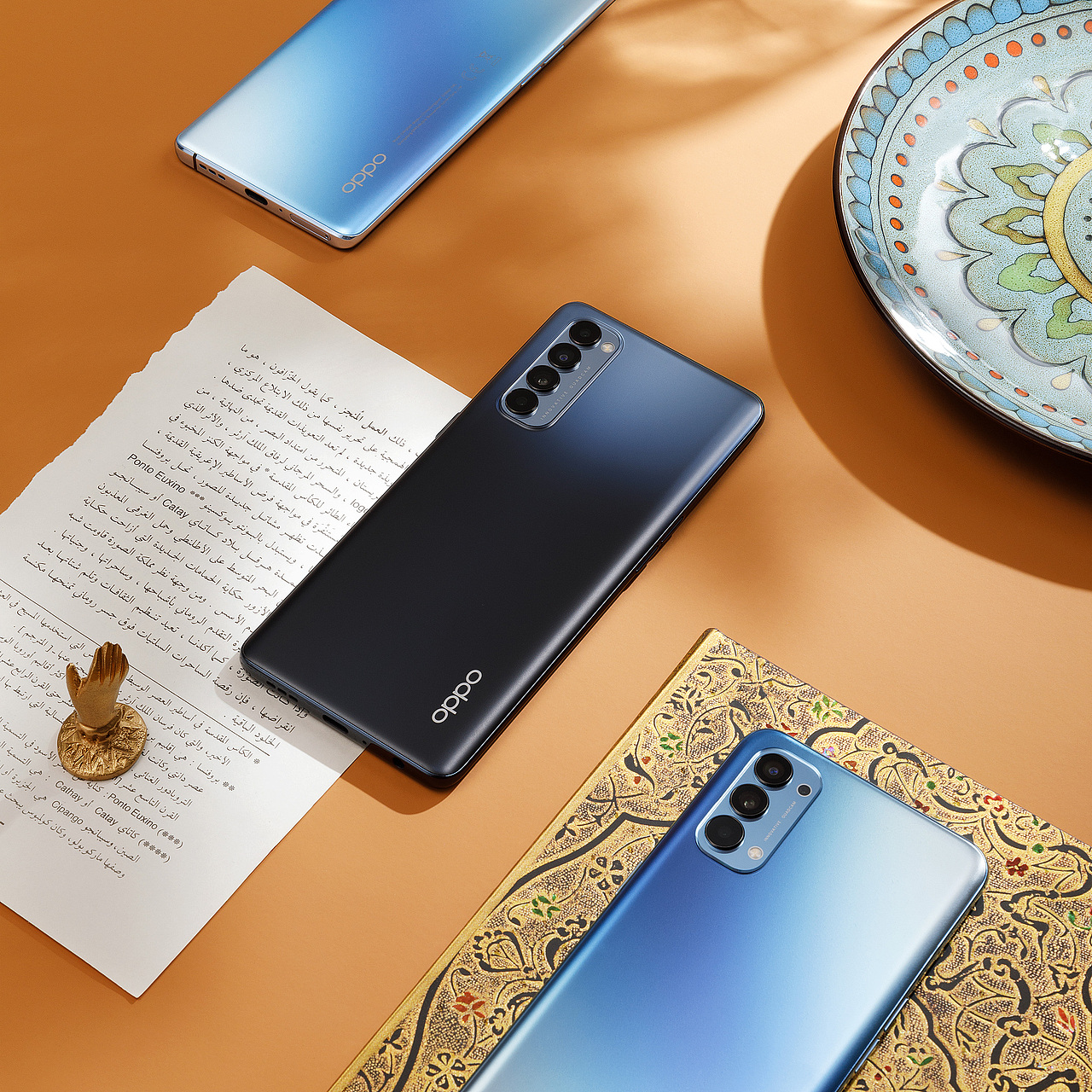 OPPO reno4 社交媒体用图