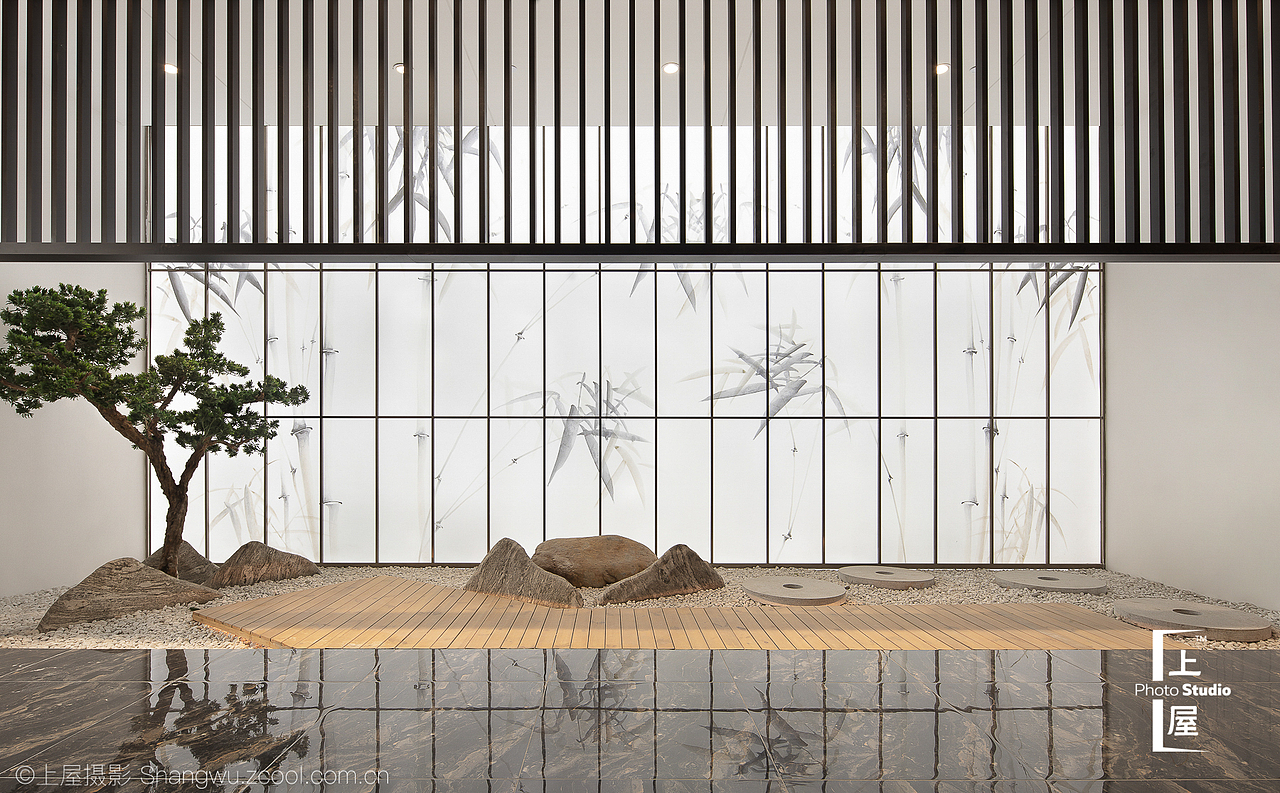 上屋摄影｜铁建洋湖苑 接待中心｜美颂上镜（图ZMjUzNDIwMDA4） - 环境/建筑摄影 - 站酷设计师上屋摄影原创素材 - 站酷ZCOOL
