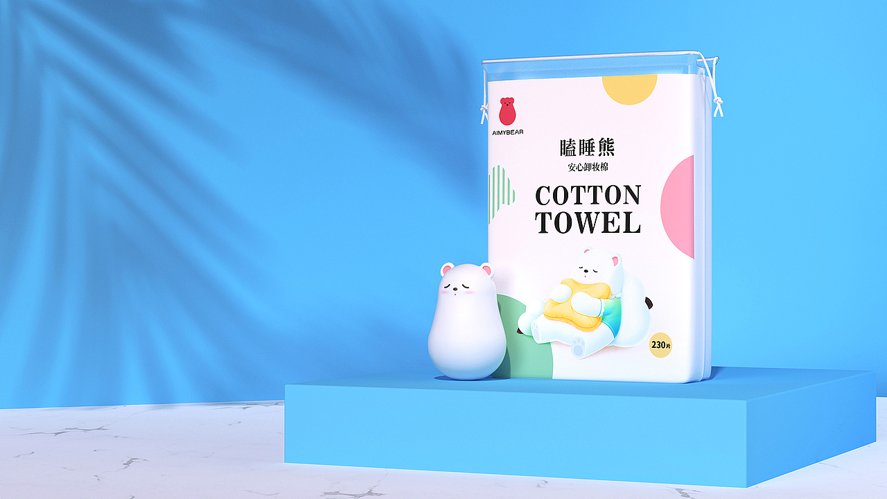 瞌睡熊AIMYBEAR │ 品牌IP形象设计