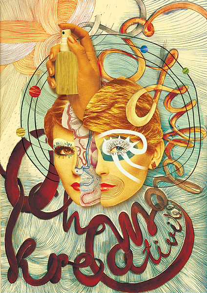 国外艺术家创意插画欣赏