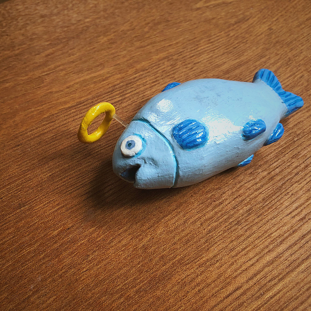 2019粘土创作成果展示