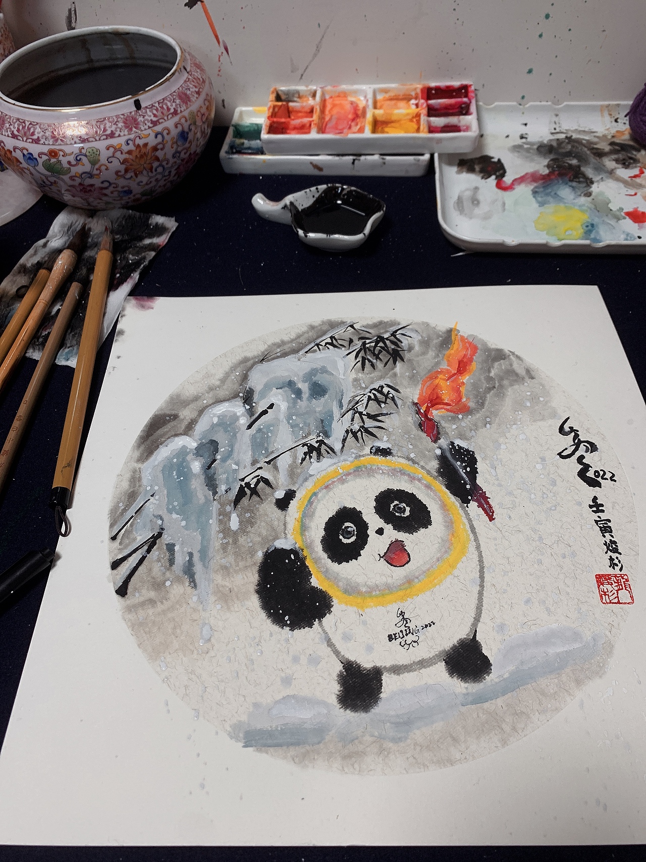 龙老师的日常手绘