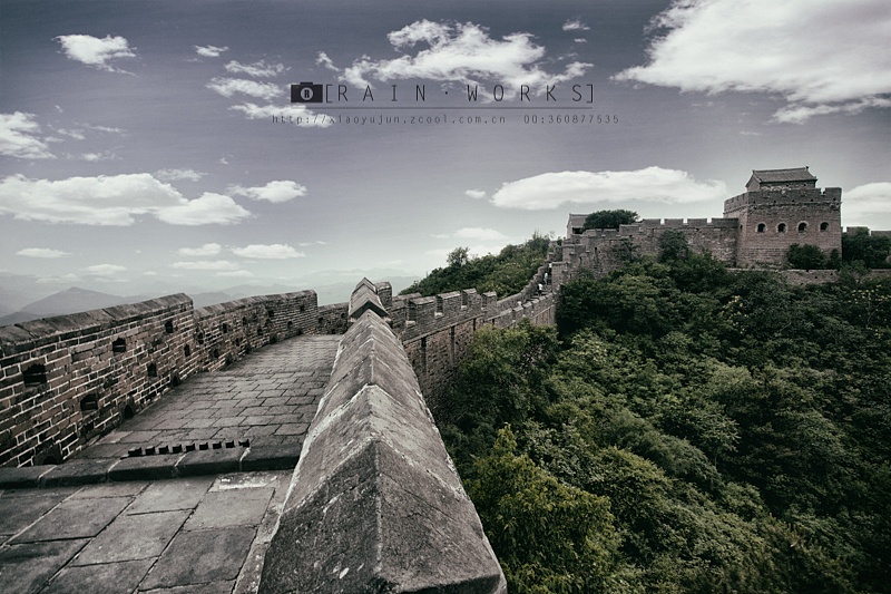 20140601金山岭长城（图ZMTY4NDEyODg=） - 风光摄影 - 站酷设计师火锅肥牛面原创素材 - 站酷ZCOOL