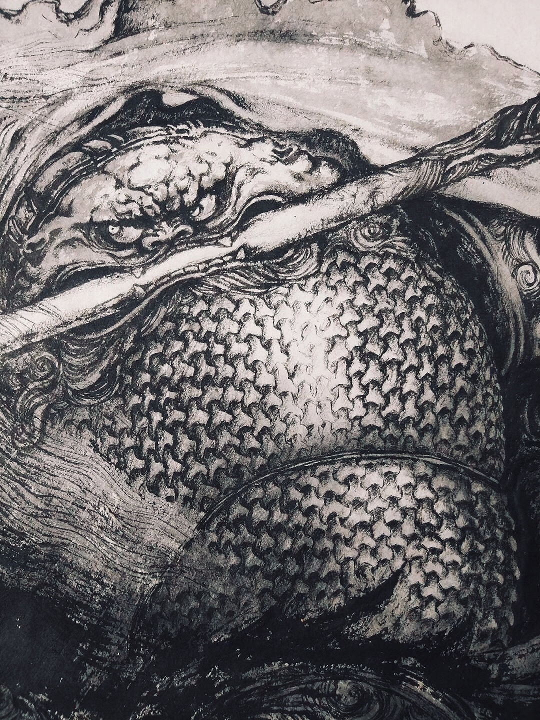 《財神止怒》明子作於己亥