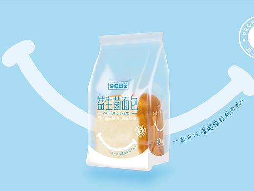 益生菌面包包装设计