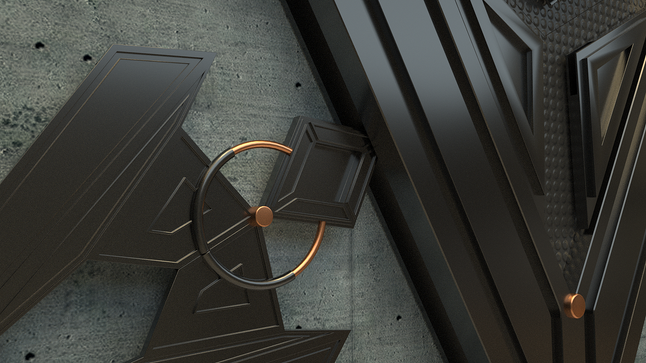 三维 动态小视频 C4D