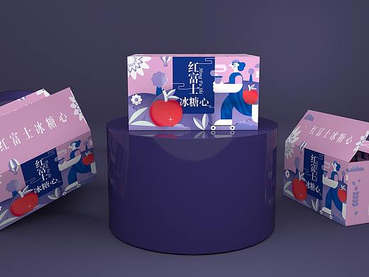 阿克苏苹果包装盒、水果包装盒、食品包装盒、节日礼盒