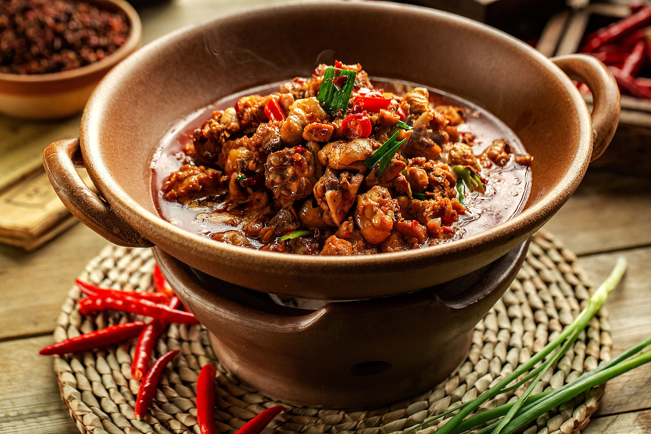 美食摄影l传统的中式风格菜品拍摄