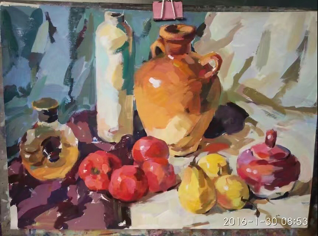 高中画（图ZMTk1NzA4MDAw） - 绘画 - 站酷设计师喜妈辣丫原创素材 - 站酷ZCOOL