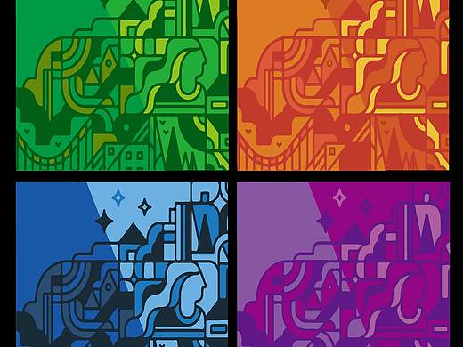 18-1 徐欣 11803178（色相對(duì)比）