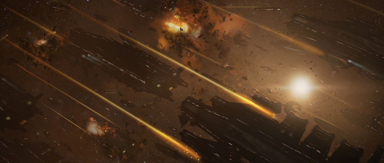 《溶解》科幻游戏概念图（图ZMTM2MjYzMzI0） - 概念设定 - 站酷设计师冯凯FengKai原创素材 - 站酷ZCOOL