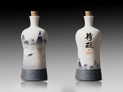 精酿-白酒包装设计
