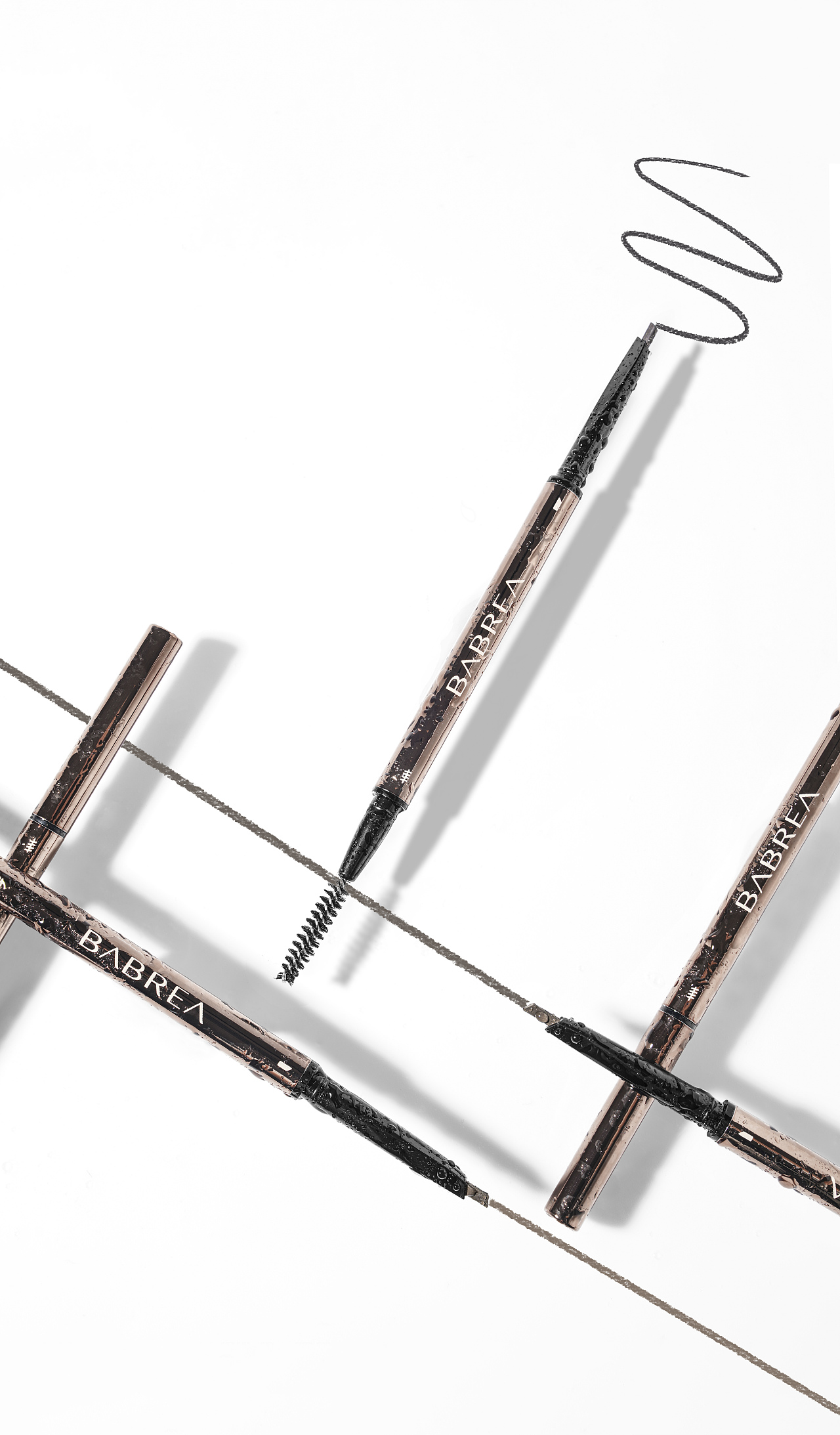 三角眉笔 创意美妆 轻质 静物产品拍摄