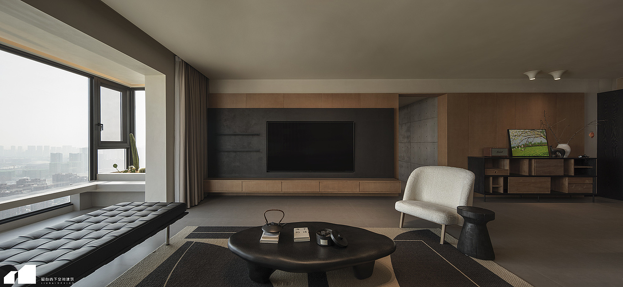 留白·私宅 ｜Ting&Xu ｜一个家，关于他们最好的20岁