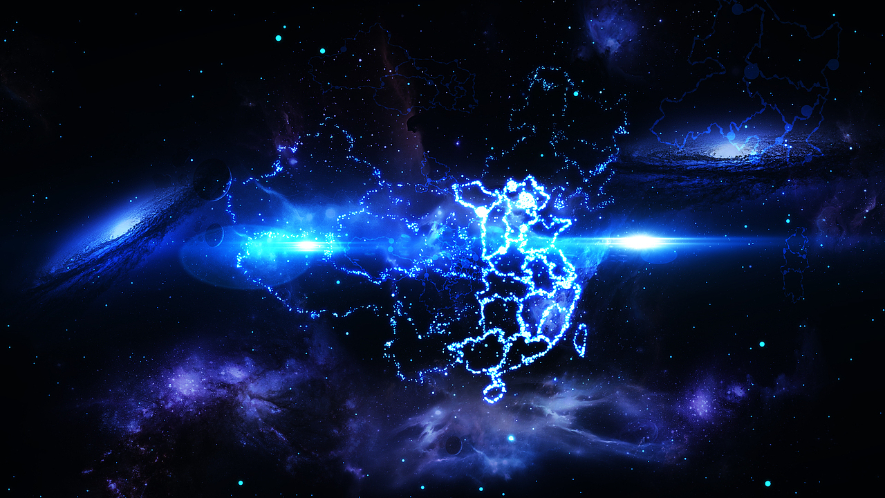 原创ae模板-星空穿越（图ZNTk0MTQwODA=） - 影视后期 - 站酷设计师dantel原创素材 - 站酷ZCOOL