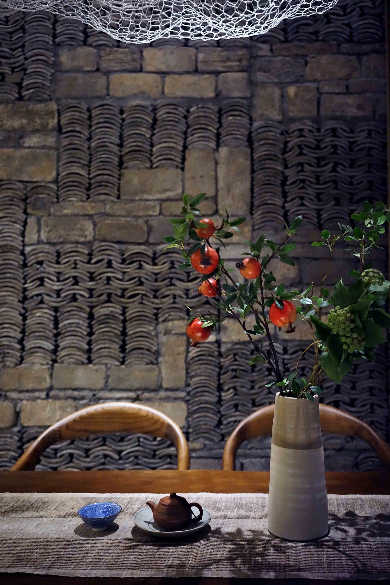 觅作品 | 隐匿于城市之间的竹林茶舍