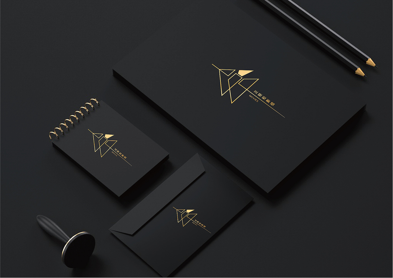 正轻松影视标志设计