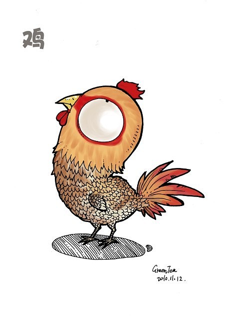 原创白眼向天系列十二生肖&nbsp;&nbsp;