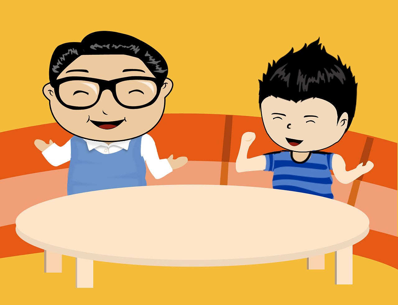 五谷磨房父亲节APP H5界面设计