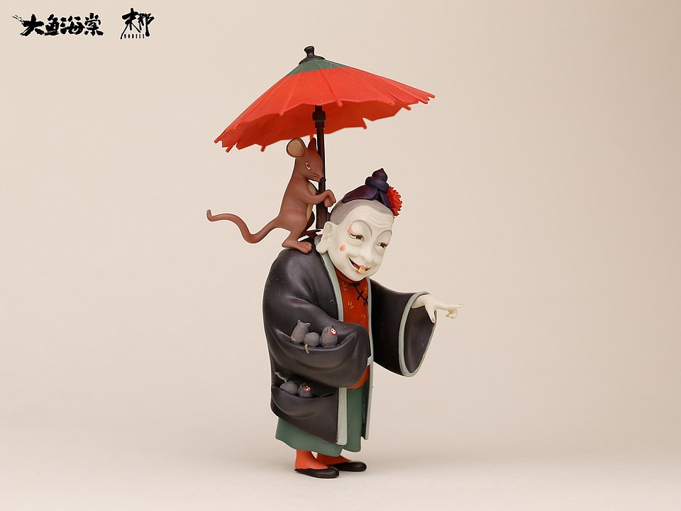 末那x大鱼海棠丨角色手办