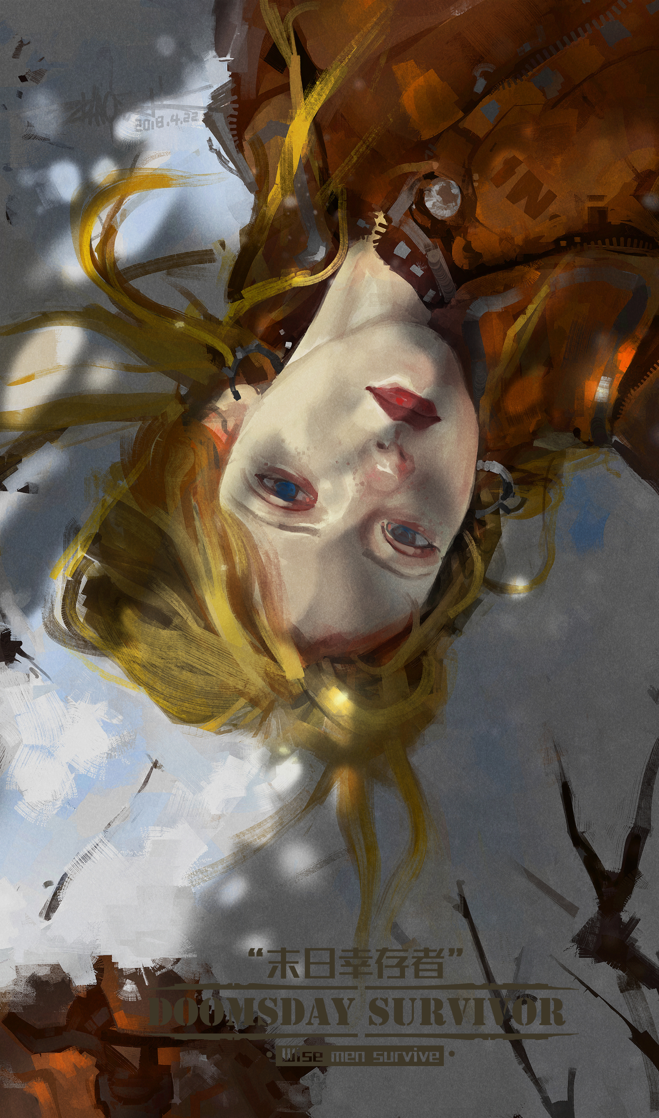《doomsday幸存者》 赵震北iz原画系列