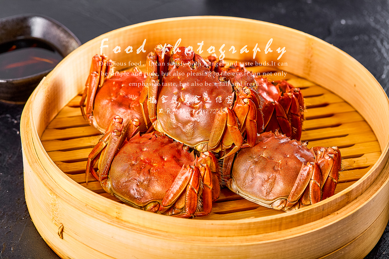 大闸蟹拍摄（图ZMTY1NTY1ODI4） - 产品摄影 - 站酷设计师上海摄食度美食原创素材 - 站酷ZCOOL