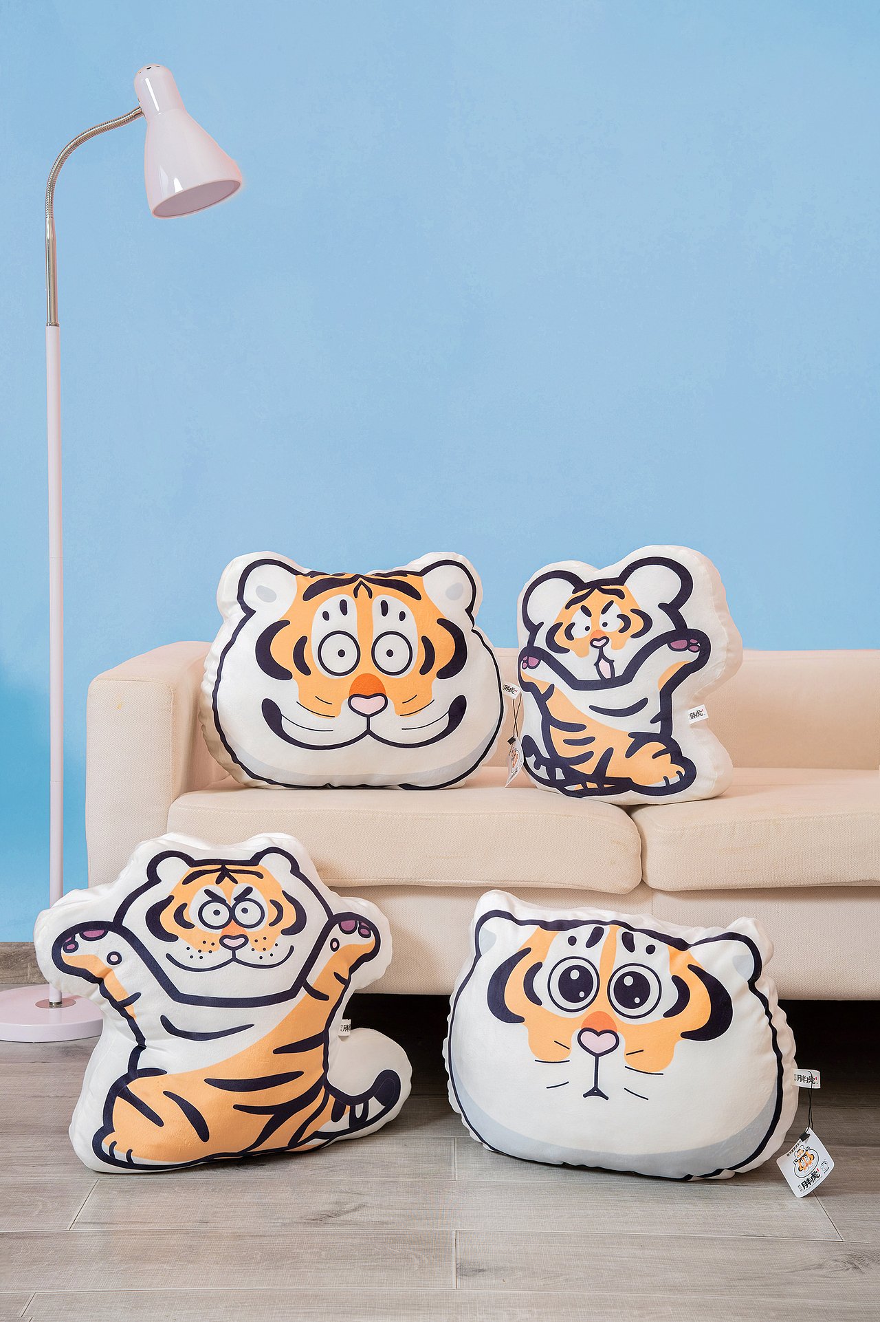 产品摄影-《我不是胖虎》周边抱枕（图ZMjc2MjcwNTcy） - 产品摄影 - 站酷设计师哇工作室原创素材 - 站酷ZCOOL