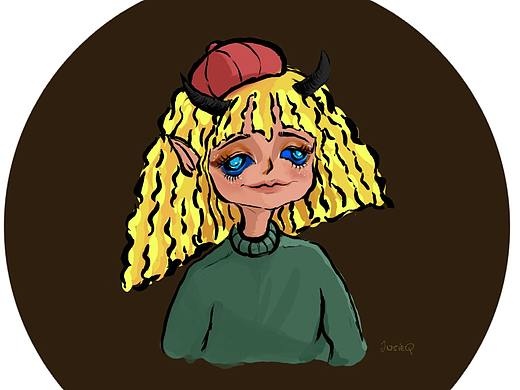 手繪人物（個(gè)人主頁(yè)-ZMzIyMzAwNzY=） - 創(chuàng)作習(xí)作 - 站酷設(shè)計(jì)師JosieQ原創(chuàng)素材 - 站酷ZCOOL