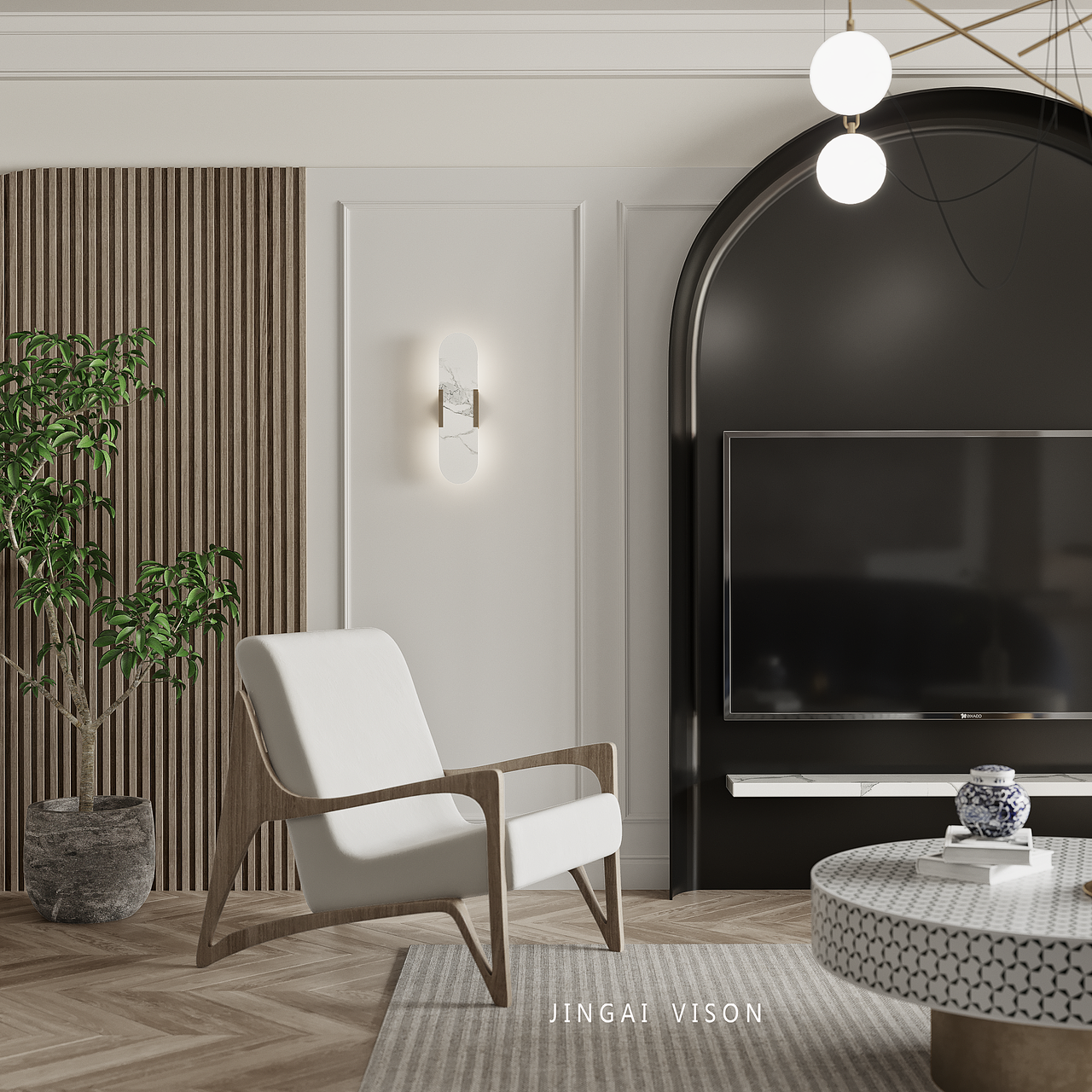 有点小热门·现代法式