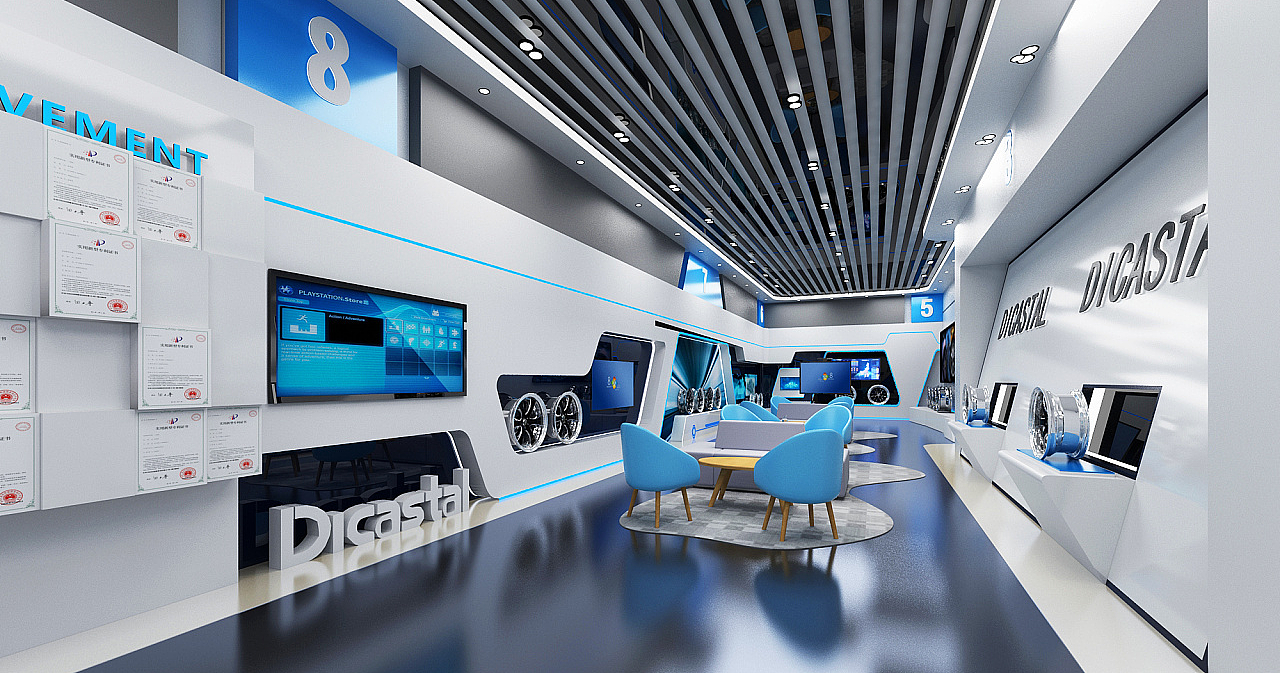 科技馆（图ZMjE1ODQ1NzQw） - 场景 - 站酷设计师治术艺空原创素材 - 站酷ZCOOL